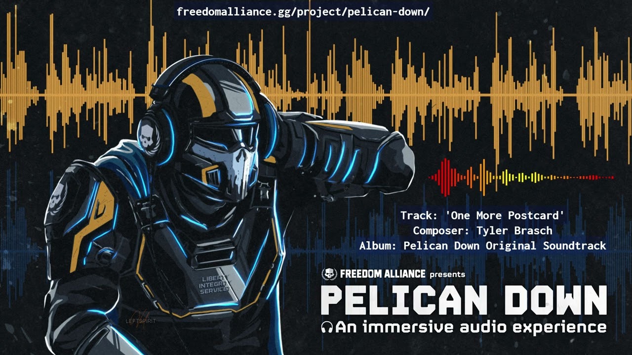 Tyler Brasch - One More Postcard - Pelican Down Original Soundtrack | Helldivers 2
