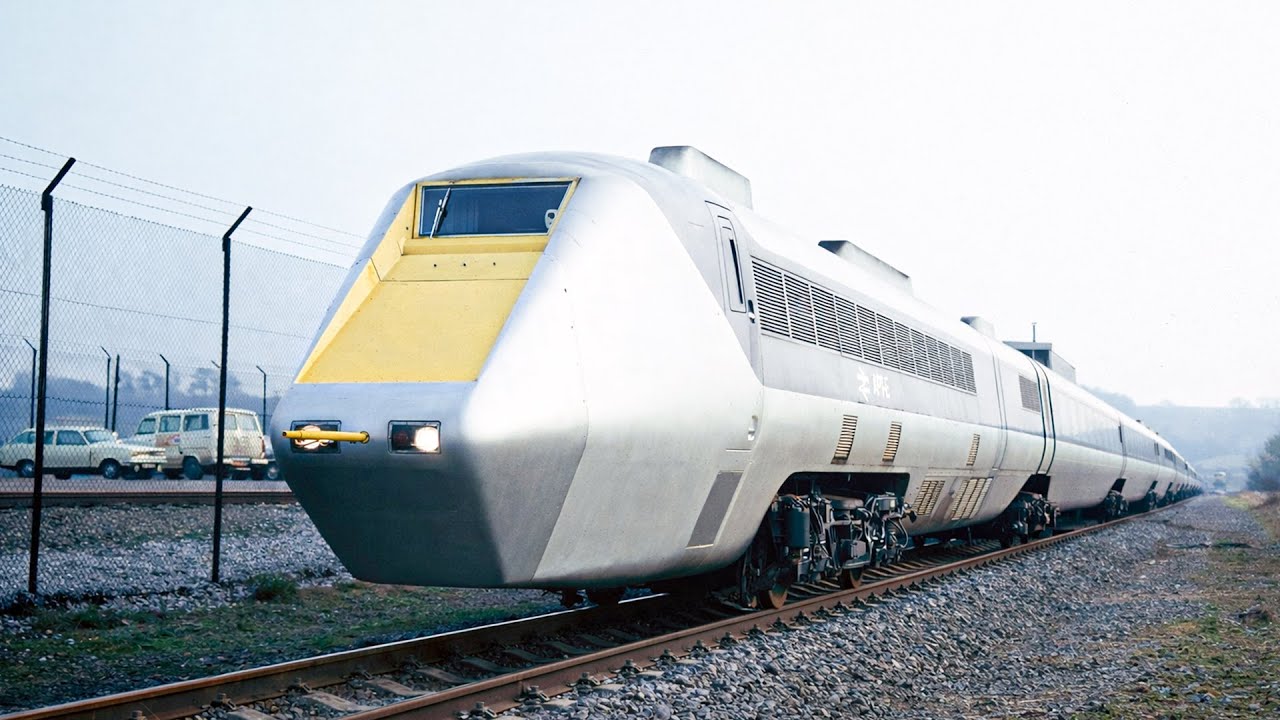 10 Trains From the 1980s That Were Brilliant, But Failed Miserably!
