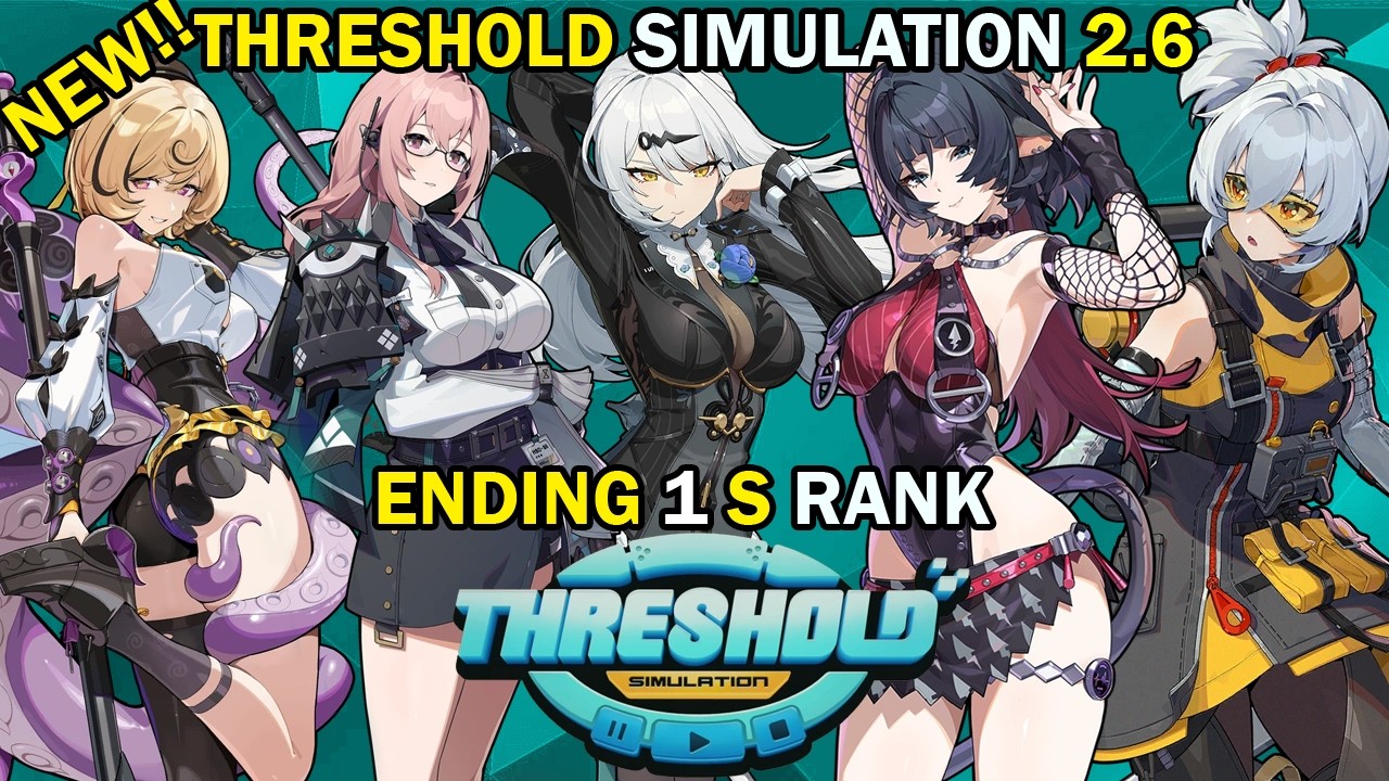 NEW Threshold Simulation | Yixuan, Jane, S11, Yanagi & Yidhari | Ending 1| Zenless Zone Zero ZZZ 2.6