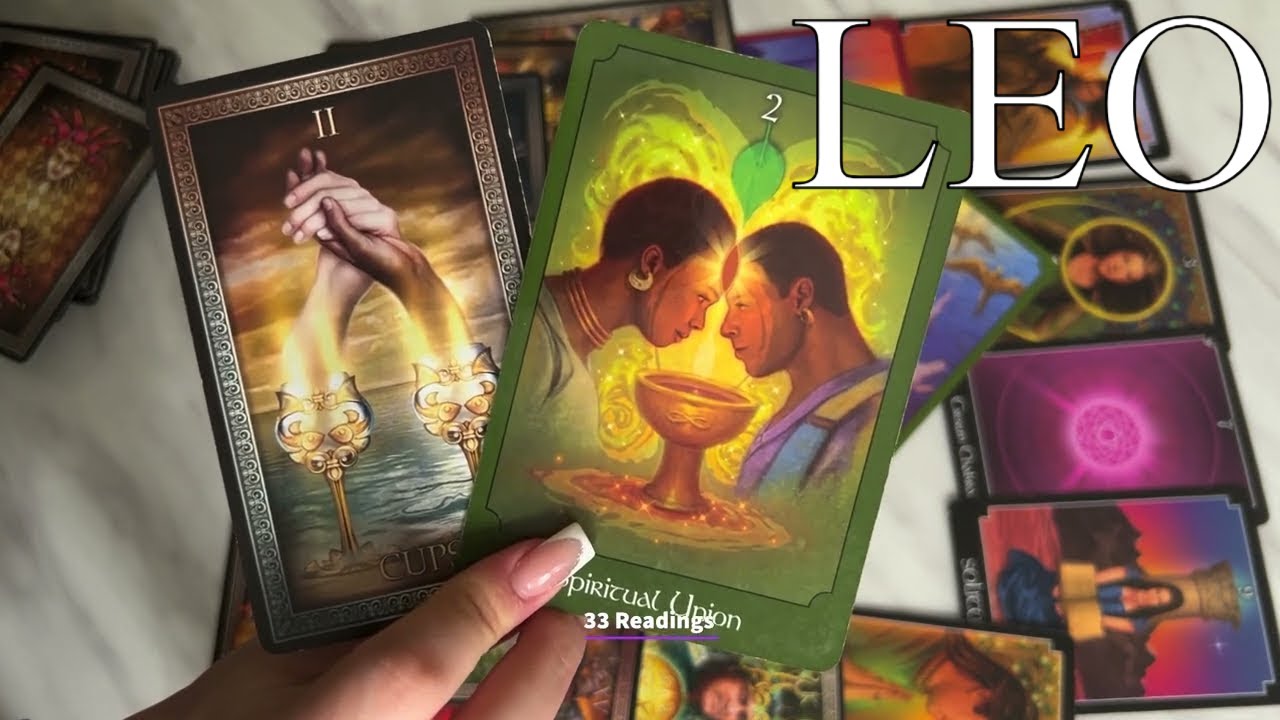 LEO-I HAVENT SEEN A READING LIKE THIS ONE!! SOULMATE CONNECTION - LEO U DONT SEE THIS COMING AT ALL