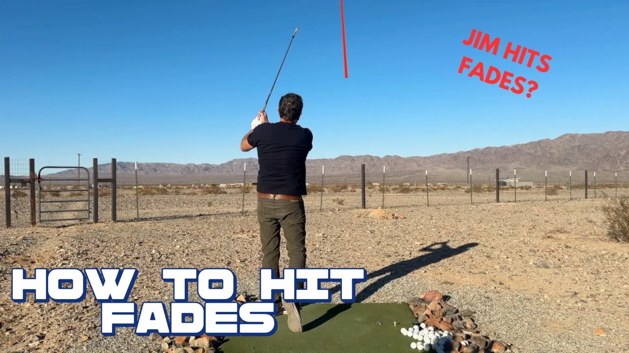 How To Hit A Fade Using The JVGA Swing!