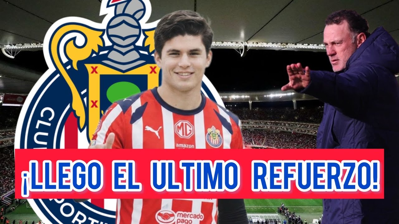 🚨 HUMO BLANCO | JONATHAN PÉREZ ES NUEVO REFUERZO DE CHIVAS