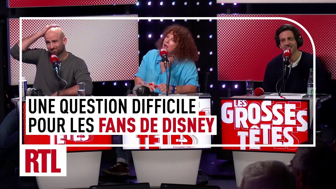 Une question difficile pour les vrais fans de Disney