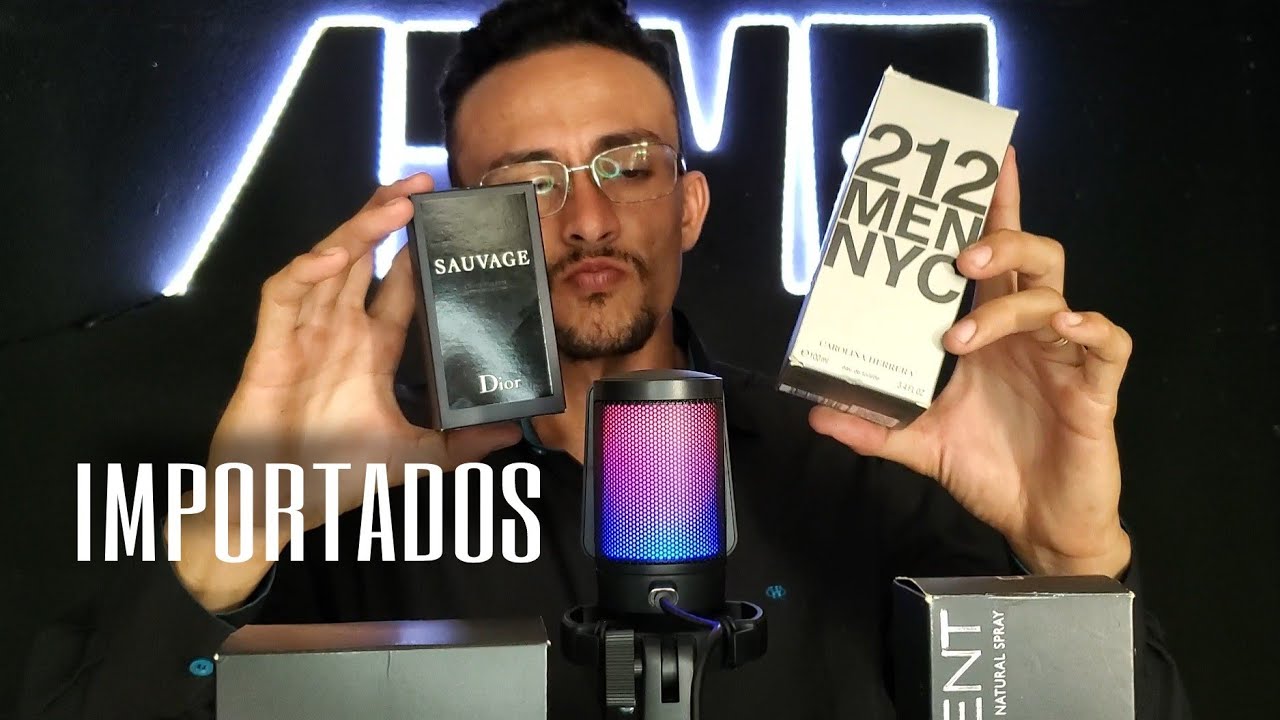 ASMR - ROLEPLAY VENDENDO PERFUMES