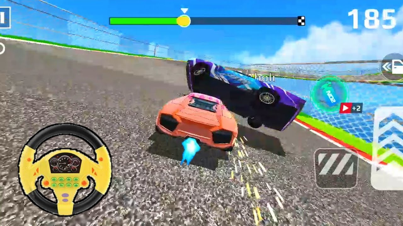 Impossible Crazy Cars Mega Ramp Car Stunts Racing Drive Simulator Games Android Gameplay P142