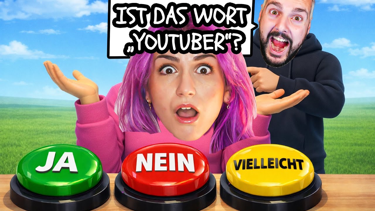 JA, NEIN, VIELLEICHT Challenge in Roblox! Kaan gegen Dania