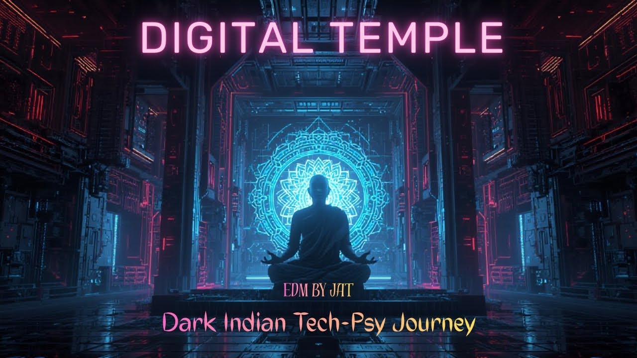 Digital Temple | Dark Indian Tech-Psy Journey