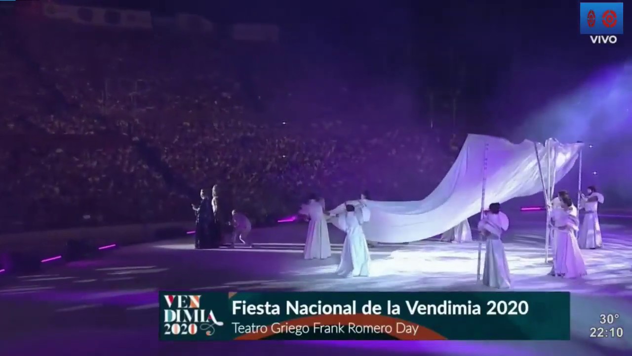 ACTO CENTRAL VENDIMIA 2020