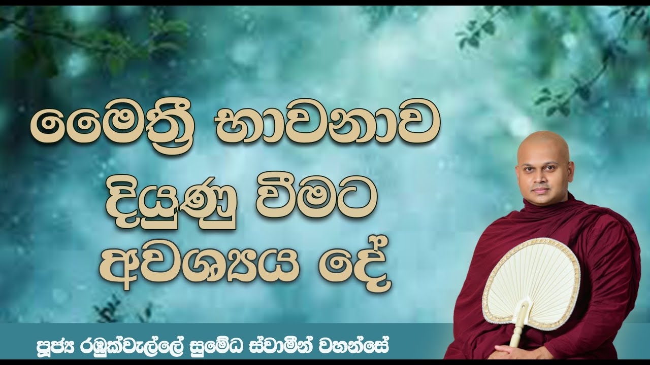 මෛත්‍රී භාවනාව දියුණු වීමට අවශ්‍යය දේ | The Crucial Factors in Developing Loving-Kindness Meditation