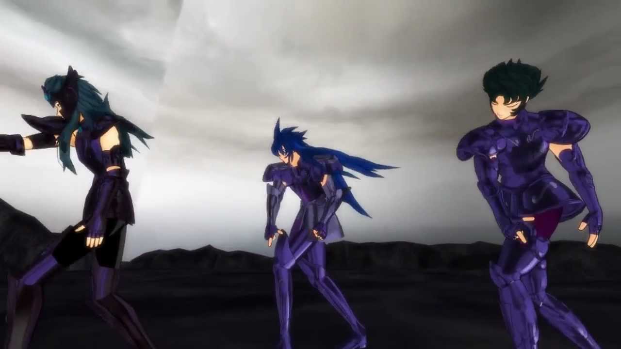【MMD】only my railgun【聖闘士星矢】