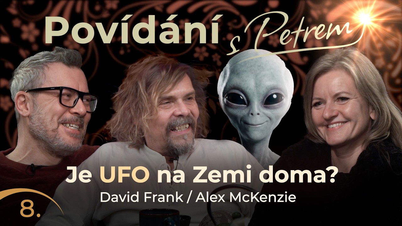 Má Petr Vachler důkazy o UFO? Kdo málem zastřelil ufona na Šumavě? Je UFO ochrana nebo hrozba?