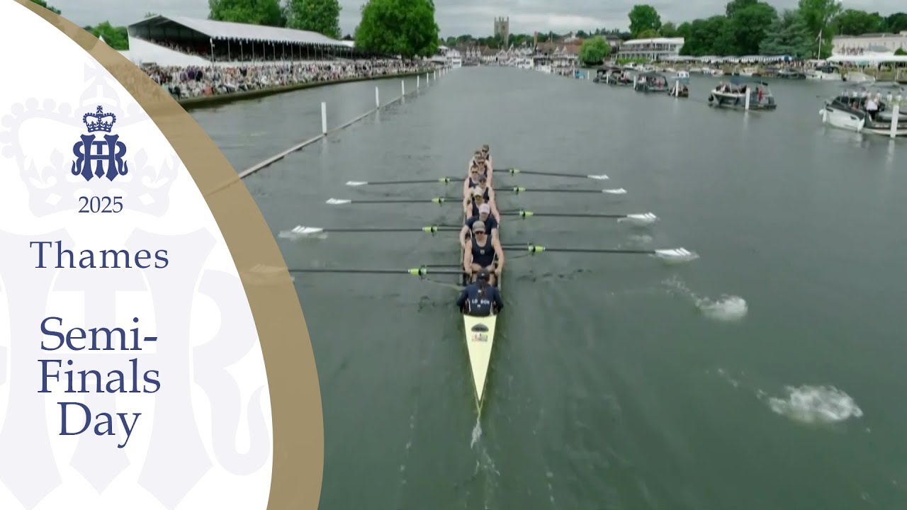 London R.C. 'A' vs Leander Club  - Thames | Henley 2025 Semi-Finals