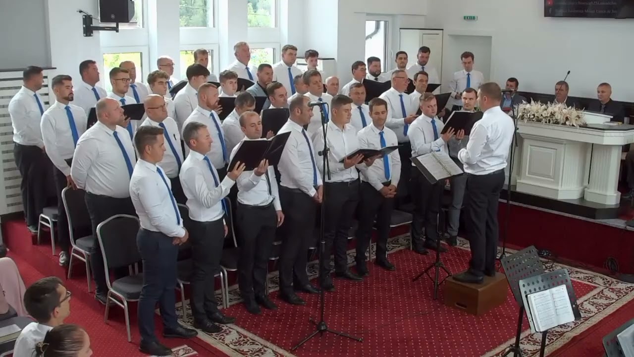 Vreau langa Dumnezei sa fiu mereu -  Corul Barbatesc Moisei 