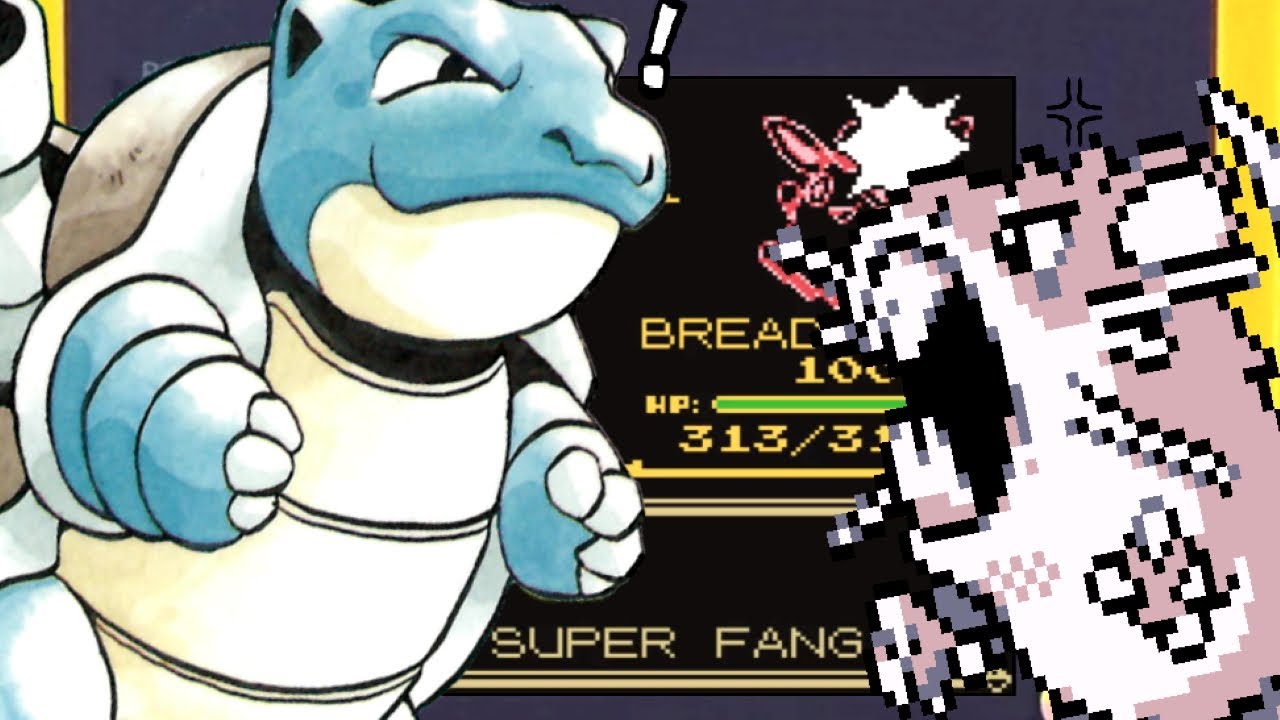 Pokemon Red/Blue/Yellow wi-fi Battle Yus Vs TheGameDreamer【UU】 When your luck runs out..