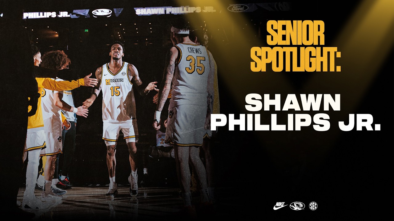 Men's Basketball Senior Spotlight: Shawn Phillips Jr.