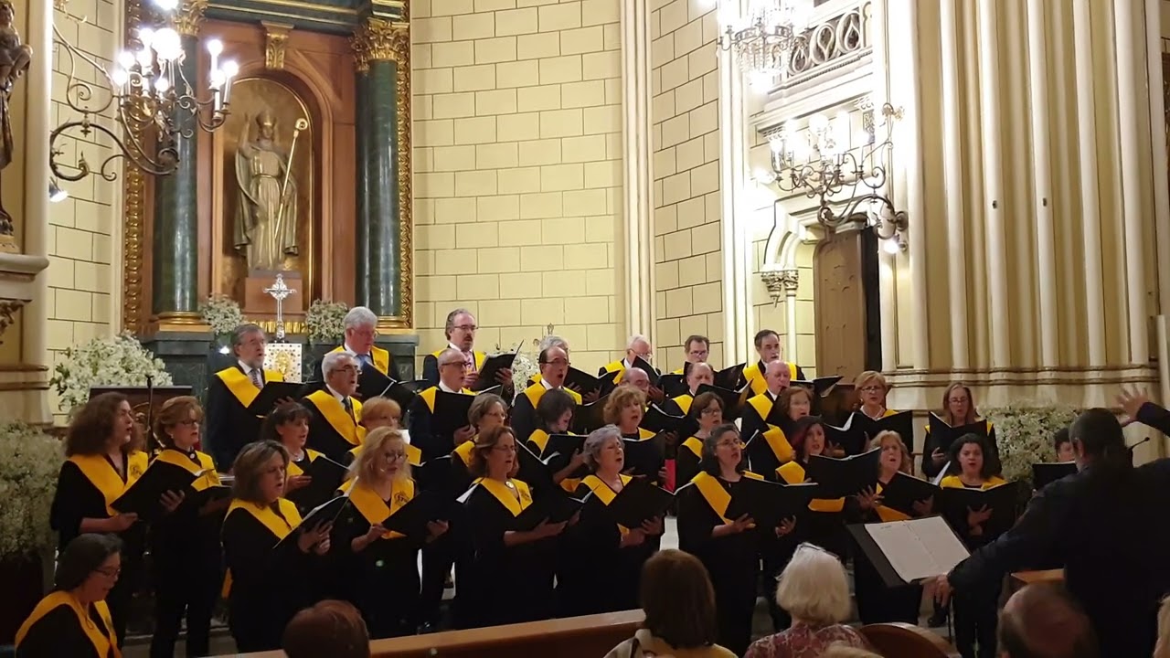 Ave verum (Camille Saint-Saëns) | CORO DEL ALBA GREGORIANA