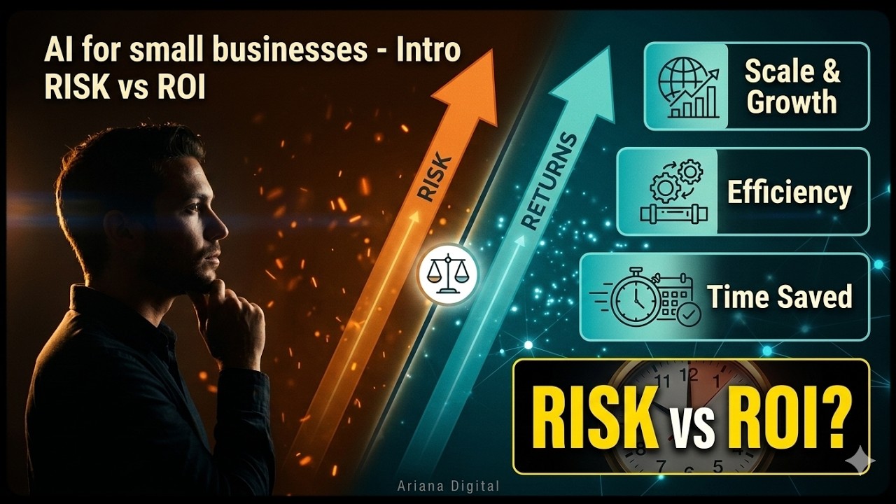 AI + Digital Media: Introduction to AI |  AI for Small Businesses - Risk vs Returns