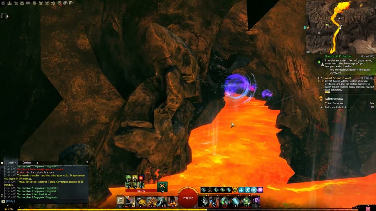 Gw2 - Mursaat Token #22 Location (Token Collector Achievement)