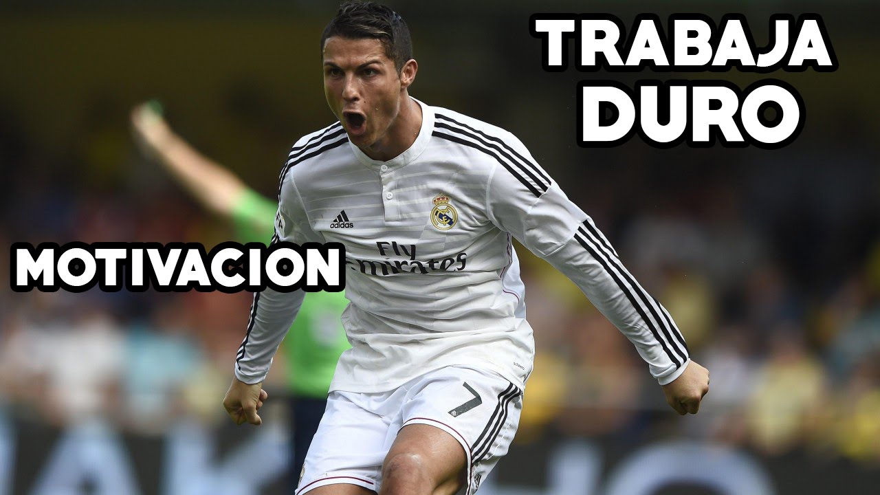 TRABAJA DURO - Motivación futbol - Delanteros - Español latino