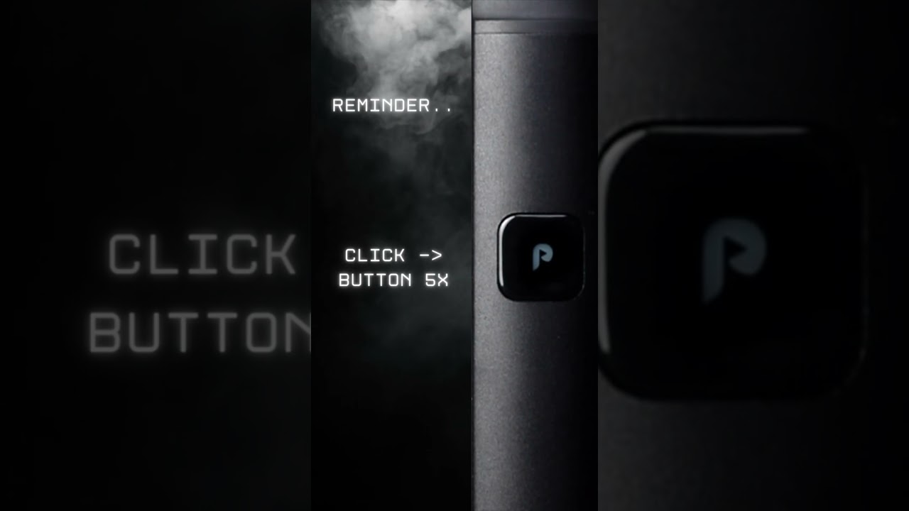 *REMINDER* CLICK BUTTON 5x TO TURN ON/OFF (JUSTPLAY) #shorts #plugplay #cannabis