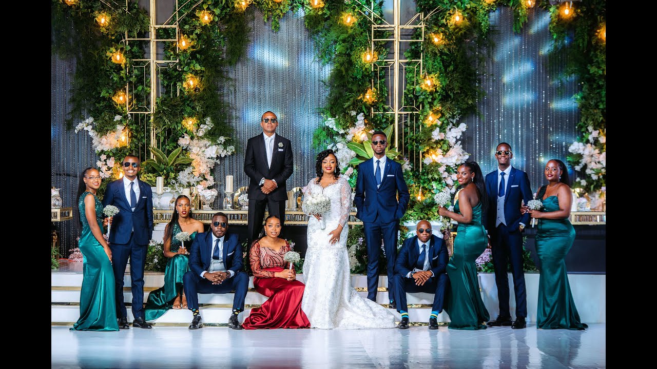 'How do i love thee' Sonnel 43.         The Wedding of Conrad and Angie