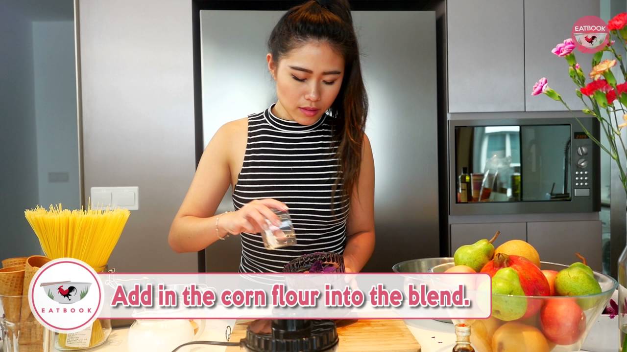 Coconut Sweet Potato Ice-Cream Recipe - No Ice-Cream Machine Needed