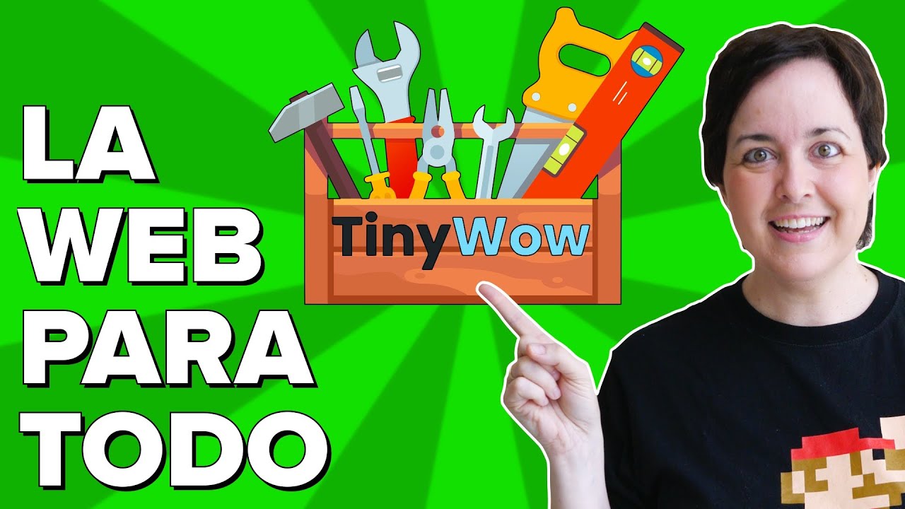 La SÚPER WEB que sirve para (casi) TODO (TinyWow)