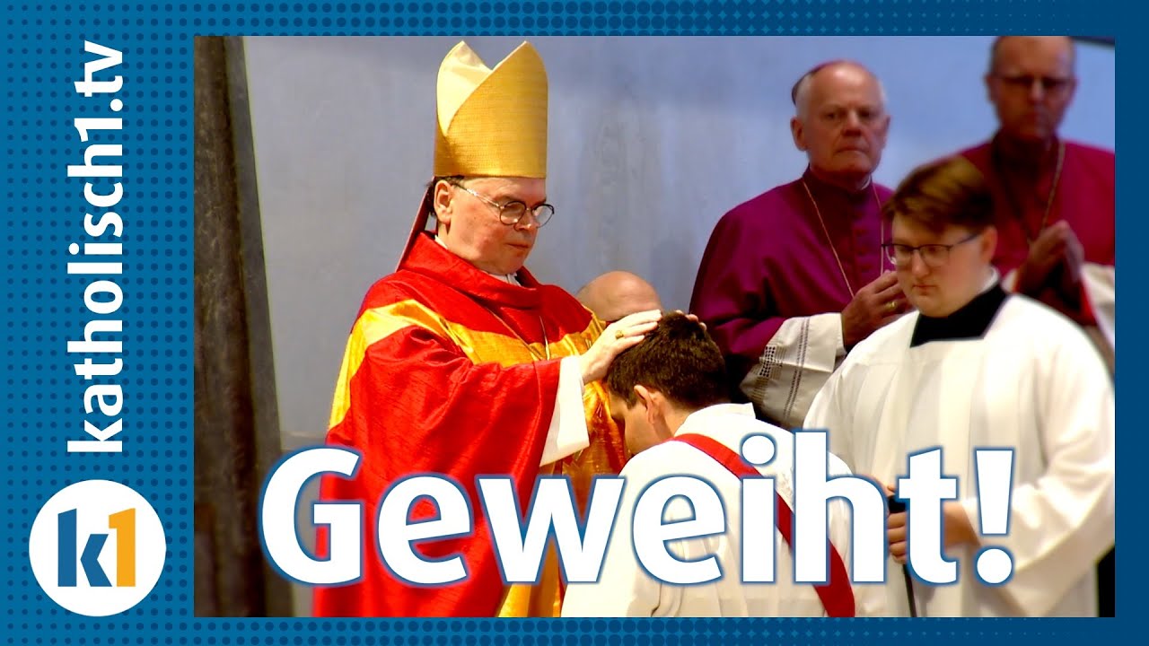 Bistum Augsburg: zu Priestern geweiht