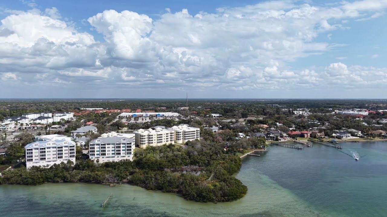 DJI Mini 5 Pro Sarasota Bay Osprey Fl