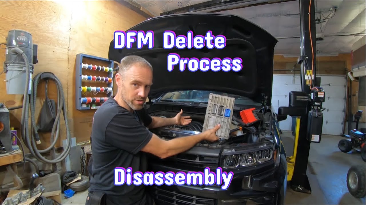 Full Mechanical DFM Delete on a 6.2 Chevy Engine! Tear down