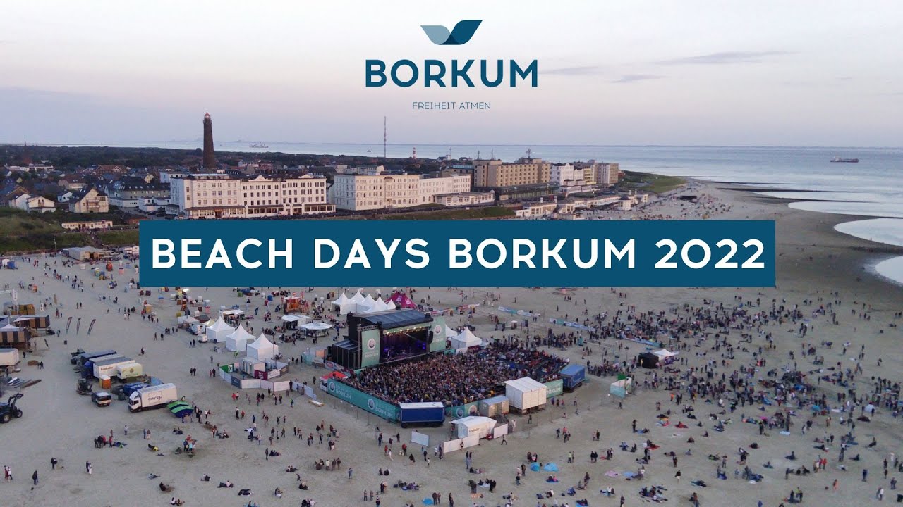 BEACH DAYS BORKUM 2022