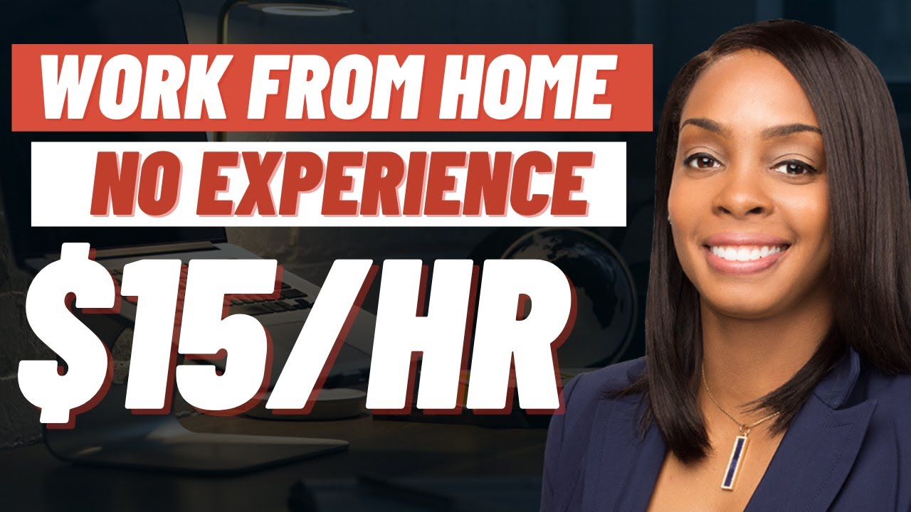 Easy $15/hr Online Job from Home Hiring Now | No Experience