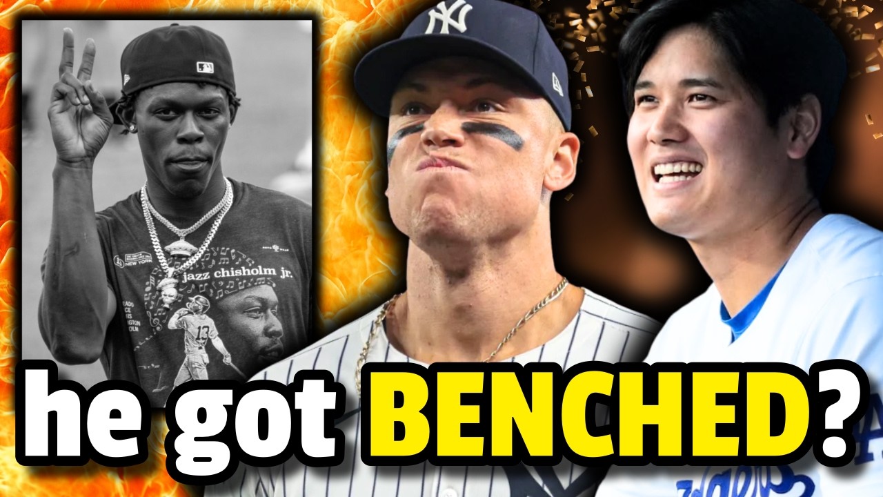 Jazz Chisholm Got BENCHED, He&rsquo;s NOT HAPPY! Shohei 2 Home Runs, Cubs, Tigers (MLB Postseason Recap)