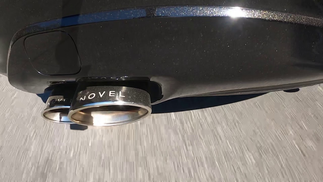 Lexus GS F Full Novel Exhaust and Headers Highway Driving