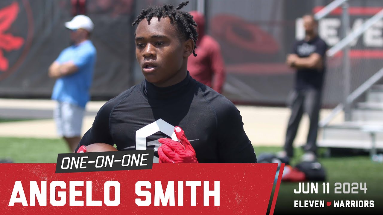 Angelo Smith, younger brother of Jeremiah Smith, strives to be even better than his brother