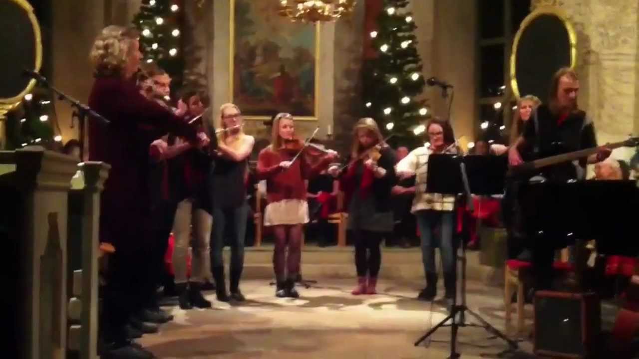 Ny&aring;rskonsert i Orsa kyrka 29 december 2011