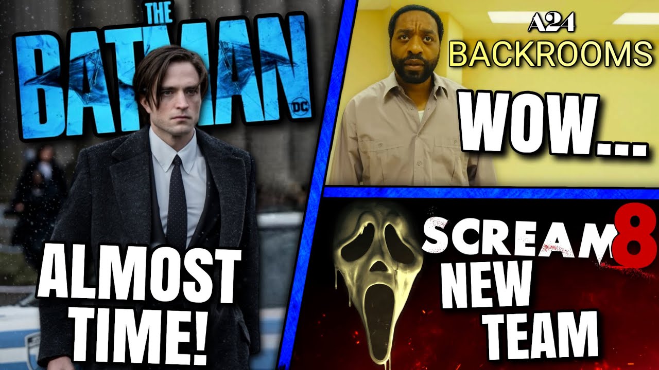 The Batman 2 Update, Backrooms Trailer Looks.., Scream 8 & MORE!