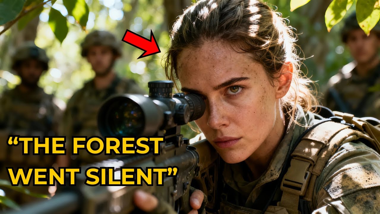 SEALS WHISPERED “SEND HELP” — THEN SHE STEPPED FROM NOWHERE AND DROPPED 25 TARGETS
