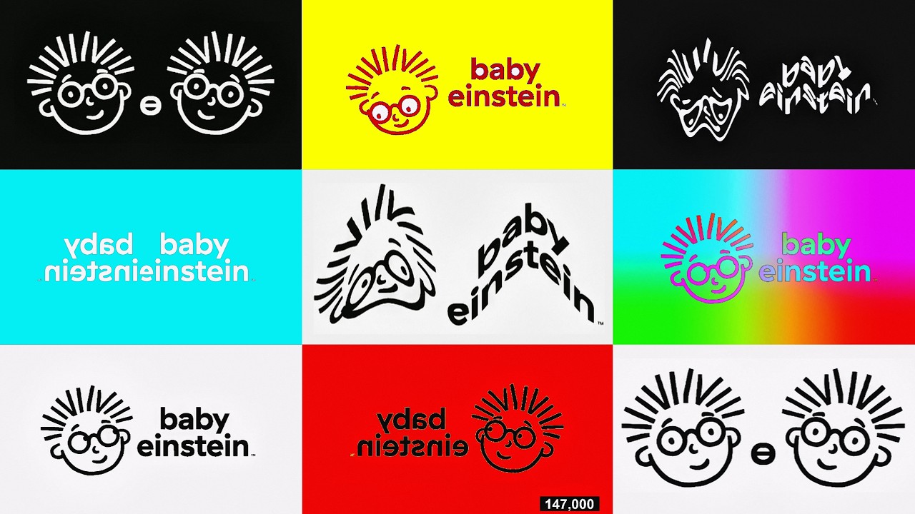 Baby Einstein Logo Effects by Gamavision Csupo X9 Combined