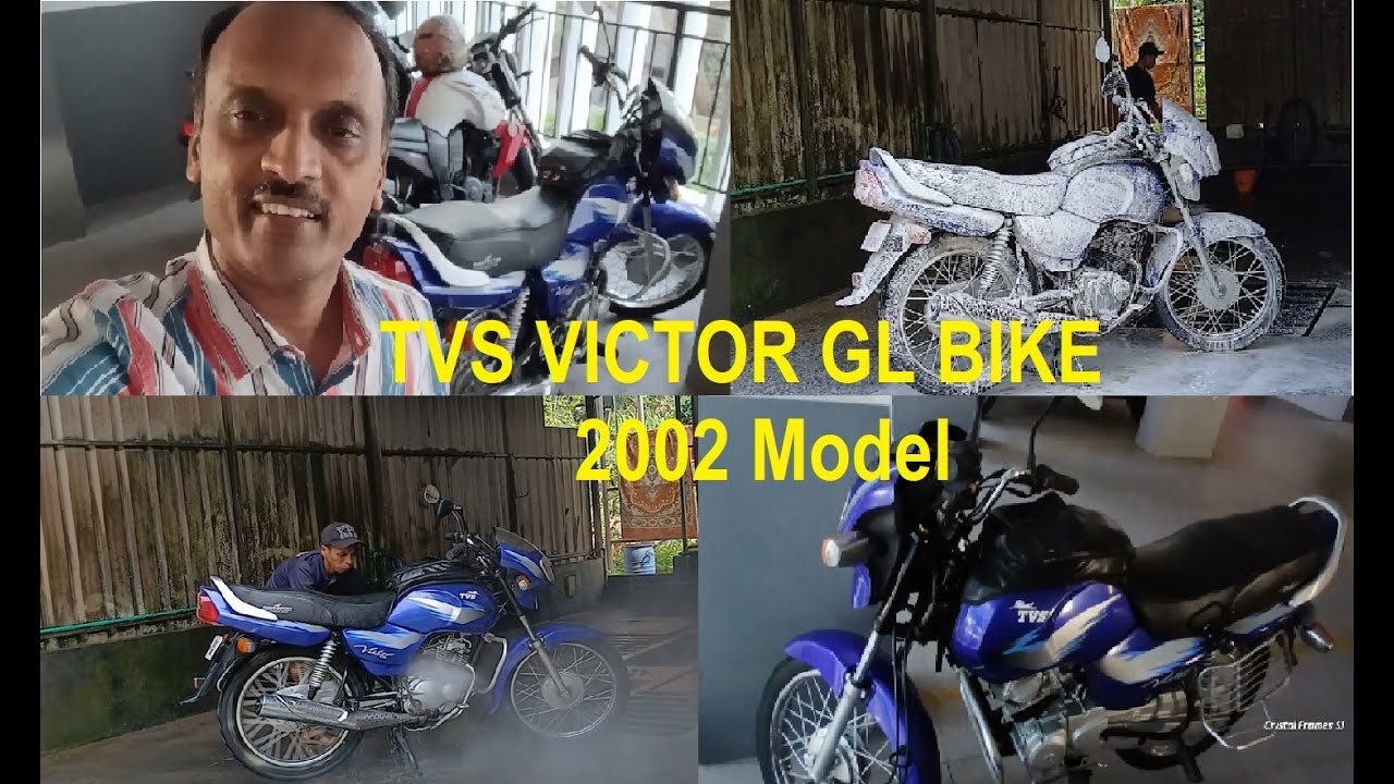 TVS VICTOR GL BIKE 2002 Model