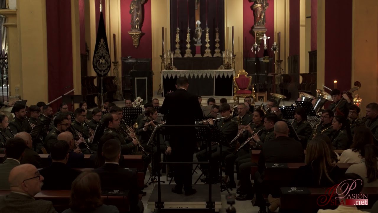 'Sinfonía del Dolor' | BM Agripino Lozano | Concierto Hermandad Soledad | 4K | 2026