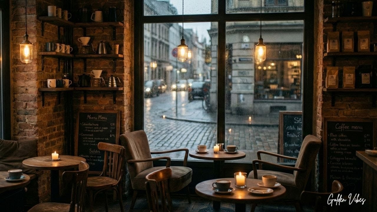 (LIVE)  Late Night Jazz Café – Smooth BGM for Focus & Relax