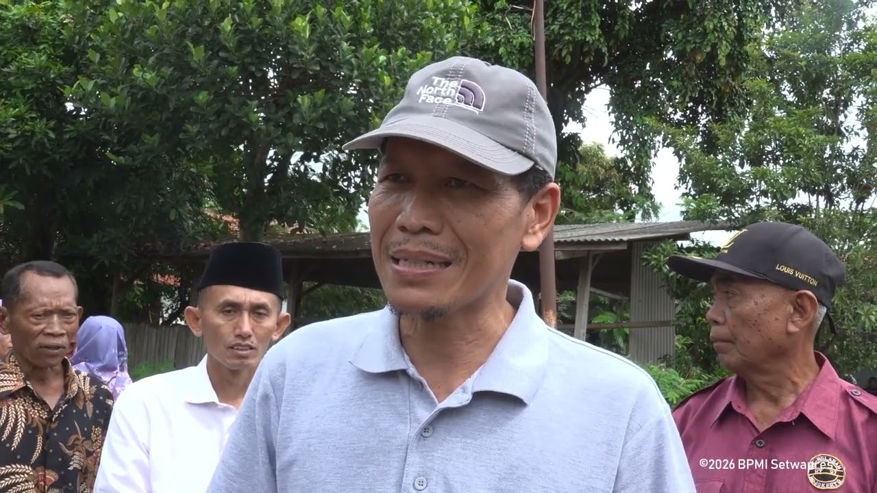 Wapres Tinjau Hasil Proyek Pengaspalan Jalan di Sragen