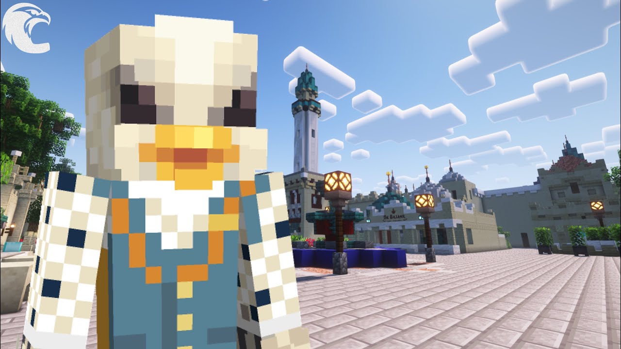 Fata Morgana Onride - SprookjesCraft (Efteling in Minecraft) #32