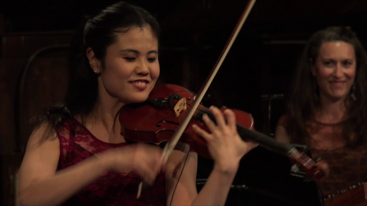 Emi Tanabe, violin – Live at the Barn with Apollo's Fire
