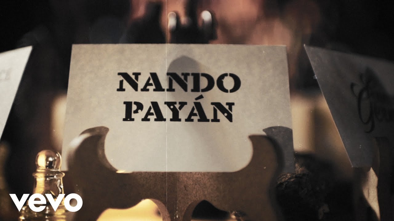 Crecer Germán - Nando Payán (Lyric Video)