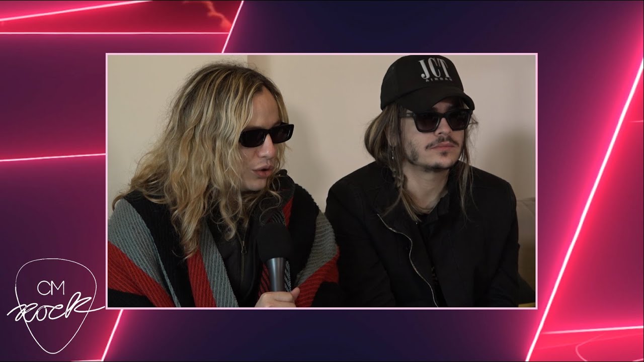 Airbag - Entrevista CM Rock 15 de Septiembre de 2022