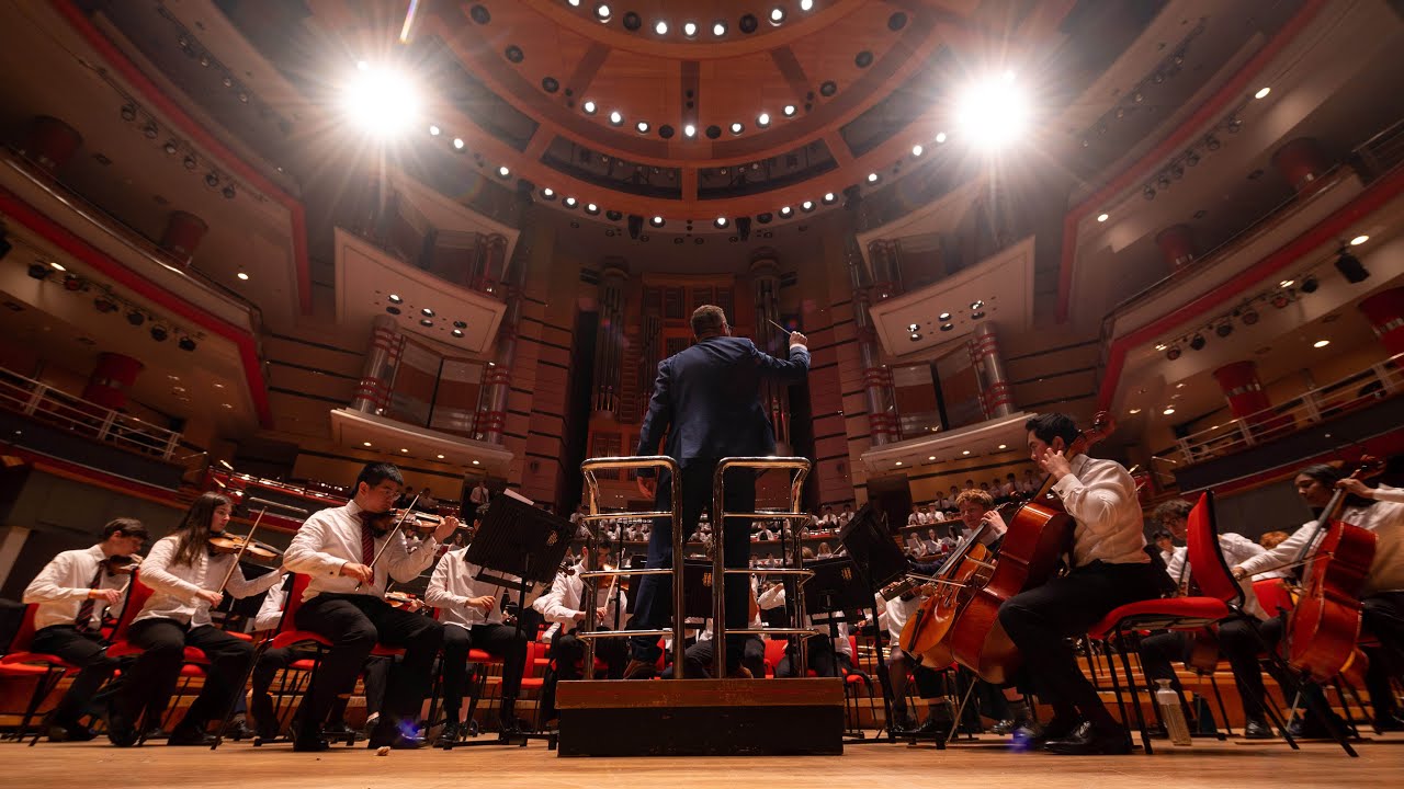 MCS Coronation Concert at Birmingham Symphony Hall
