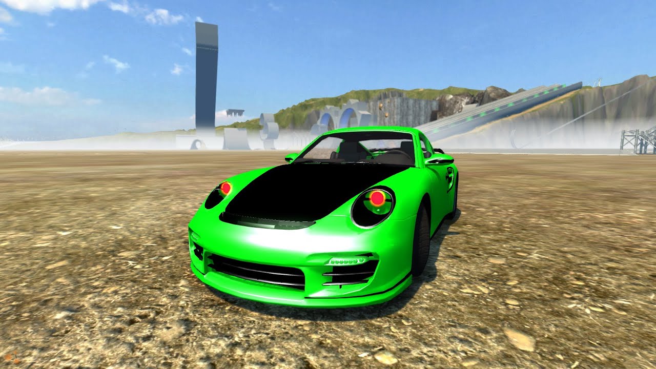 BeamNG Drive Crash Testing and some AI use #22 - Insanegaz