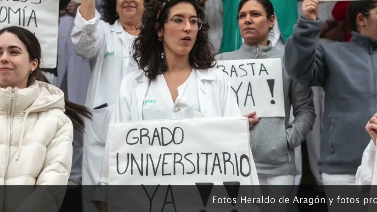 Maite Barra en COPE Zaragoza: claves de la huelga de Técnicos Superiores Sanitarios